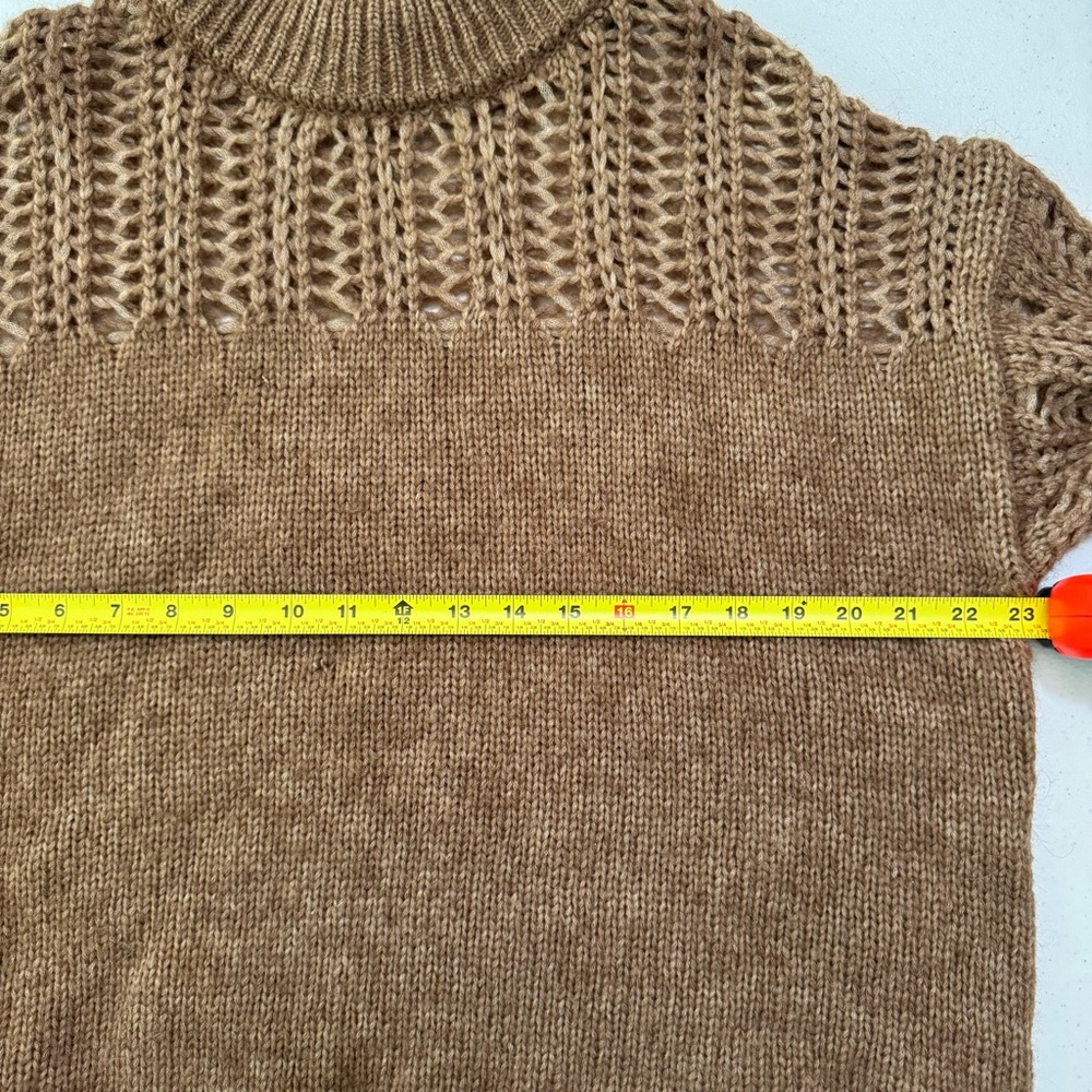 Sita Murt Mock Merck Crochet Sweater - Picture 9 of 10